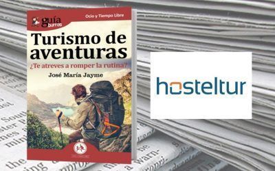 El «GuíaBurros: Turismo de aventuras» en el portal digital Hosteltur